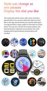 <span class=keywords><strong>2025</strong></span> Mới Nhất V19 Pro Vòng Màn Hình Thông Minh Đồng Hồ <span class=keywords><strong>3D</strong></span> Hiển Thị Ngoài Trời Thể Thao Thông Minh Đồng Hồ Nhịp Tim Không Thấm Nước Bt Gọi Smartwatch - Product Image 3