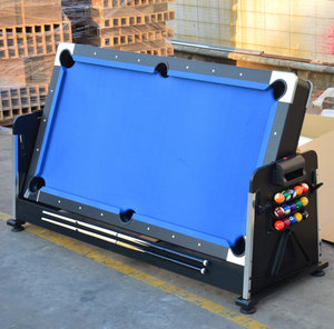 Hot Sale Factory Price Rotatable 4 in 1 <strong>Game</strong> <strong>Table</strong> <strong>Multi</strong> <strong>Function</strong> Pool Billiard <strong>Table</strong> Air Hockey <strong>Table</strong> <strong>with</strong> Dinning - Product Image 6