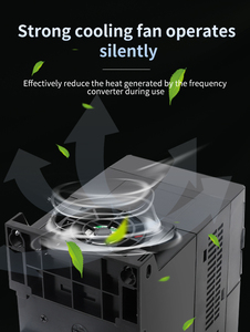 Special Frequency Converter 220V and 380v <strong>Input</strong> 3phase 7.5KW-90KW for Permanent Magnet Synchronous Motor <strong>VFD</strong> - Product Image 4