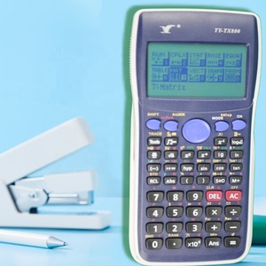 Calcolatrice grafica Università di Contabilità Finanziaria Forniture Per Ufficio con Interfaccia USB 64KB RAM Matematica Materiale Didattico - Product Image 6