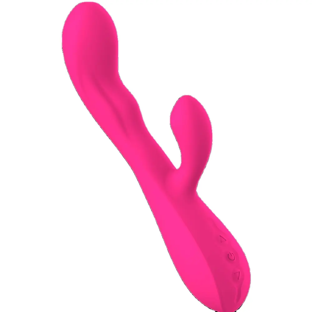10 Velocidades Dildo Vibrador Para Casais Mulheres Sex Toys Feminino Anal Clitóris Vibrador Soft Silicone Anal Brinquedos Para Adulto Função de aquecimento