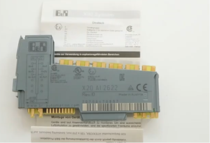 El módulo de entrada analógica de la serie X67AI1323 B & R X67 de Austria NUEVO y original se vende caliente - Product Image 3