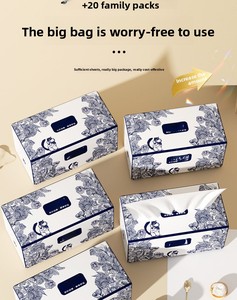 Uygun istifleme ve çizim kağıdı için aile 5 katlı doku şık kutu tasarımı - Product Image 2