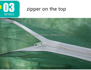 ตาข่ายไนลอนสำหรับเลี้ยงปลาตาข่ายสำหรับเลี้ยงปลาทนทาน - Product Image 6
