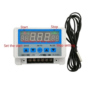 Termostato Digital de XH-W3103, interruptor controlador de Control de temperatura de 30A, CC de 12V, 24V, CA de 220V - Product Image 5