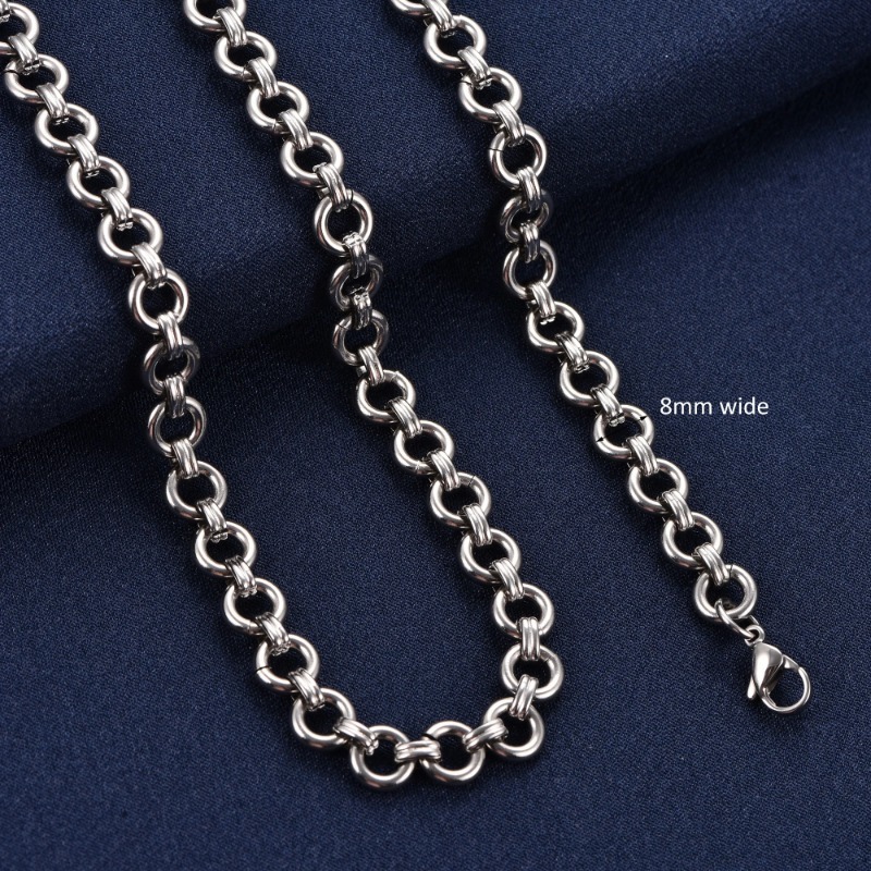 Plata de 8 mm de ancho