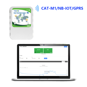 IOT Digital Cloud Platform Sensor de temperatura Registrador de datos de temperatura Simcard - Product Image 4