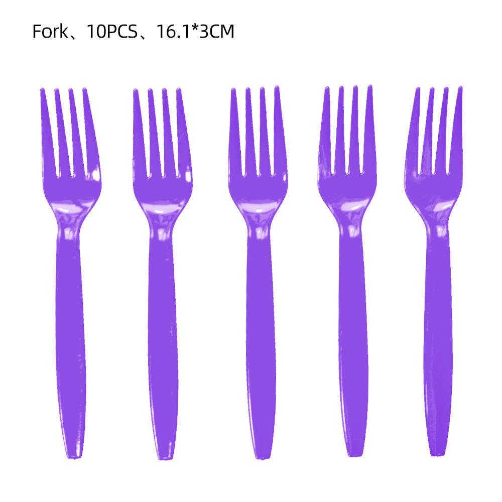 fork-- purple