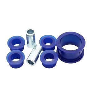 Manufactory Produceren <span class=keywords><strong>Auto</strong></span>-Accessoires Super Blauwe Struik Polyurethaan Bushings Kit Voor Nissan Navara 2015on Np300 4wd - Product Image 1