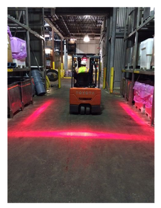 ไฟเตือนรถยกไฟท้ายรถฟอร์คลิฟต์ไฟ LED - Product Image 6