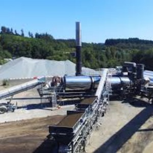 Liên tục loại Đường máy nhựa đường trộn máy nhựa đường bê tông nhà máy để bán - Product Image 3