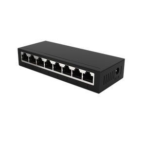 8ポートギガビットイーサネット非管理ネットワークスイッチRJ45ハーフ/フルデュプレックスIEEE802.3xフロー制御 - Product Image 1