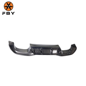 ตัวกระจายกันชนท้ายคาร์บอนไฟเบอร์สำหรับ BMW F87 M2 2015-2017 - Product Image 5