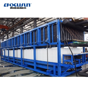 Customizable and High-performance 15tons Direct Evaporation System Block Ice Making Machines - Product Image 1