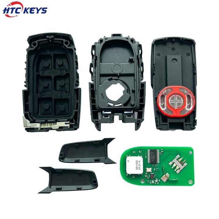 Auto Car Replacement Remote Control Key 2+1 Button Key Shell 433mhz 4A Chip for D-odge Car Keys