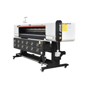 Baskı mağazaları için Locor <span class=keywords><strong>Plotter</strong></span> fiyatı için geniş Format süblimasyon yazıcı 1.8 kafaları 3/4 için yüksek hızlı I3200-A1 m (6ft) - Product Image 2