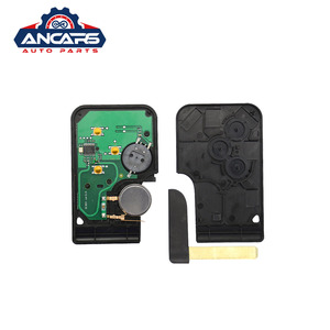 ชิ้นส่วนรถยนต์รีโมทอัจฉริยะ okeytech 3ปุ่ม PCF7947 PCF7926สำหรับ Renault Megane 2002-2009เคสกรอบกุญแจรถยนต์ - Product Image 3