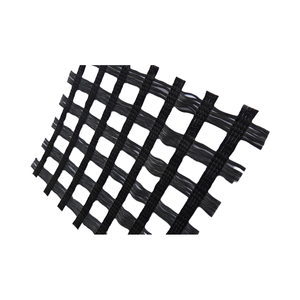 Nuolian sợi dọc đan Polyester geogrids 30kn-120kn 5 + năm bảo hành giữ lại bức tường đường lái xe đường xây dựng gia cố - Product Image 1