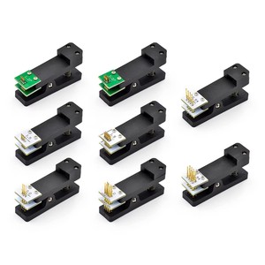 Einreihige Test vorrichtung mit 1,27mm Abstand, Programmier-und Brenn vorrichtung, Leiterplatte befestigung, 3P 4P 5P 6P BOM Table Service Provider - Product Image 1