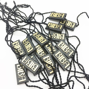 High-grade Hangtag <strong>String</strong> <strong>Loop</strong> Custom Hangtag <strong>String</strong> for Garments and Bags - Product Image 1