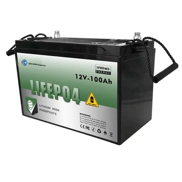 Paquete de batería de litio Lifepo4 de 12V, 12,8 V, 100Ah, 200Ah, para el hogar, RV, barco, reemplazo de plomo y ácido