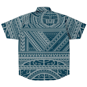 ユニセックスハワイポリネシアTシャツビーチ用ロゴ付き - Product Image 6