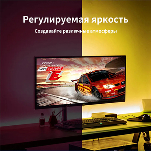 LED 5050 RGB 25M şerit ışık 12V Remote uzaktan kumanda 12LED/M Led şerit ışık kitleri - Product Image 5