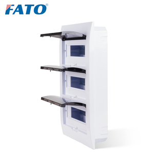 Fato TSM Nhựa Hộp Phân Phối Với Brass Thiết Bị Đầu Cuối Tuôn Ra Gắn MCB Cho Hộ Gia Đình Thiết Bị Điện Tử & Cụ Bao Vây - Product Image 5