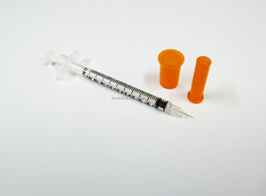 Ce ISO 510K ống tiêm insulin 0.3cc 0.5cc 1cc với kim 27g 28g 29g/30g/31g - Product Image 2