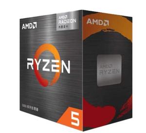 <strong>AMD</strong> 5 5600G <strong>Processor</strong> 3.9GHz 16MB <strong>Socket</strong> AM4 Boxed - Product Image 1