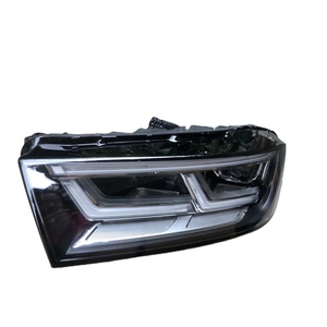 โมดูลอะไหล่ชุดประกอบไฟหน้าแบบดั้งเดิมของสหรัฐอเมริกาสำหรับ Q5 Audi ไฟหน้า LED 2018 2019 2020ปี - Product Image 1