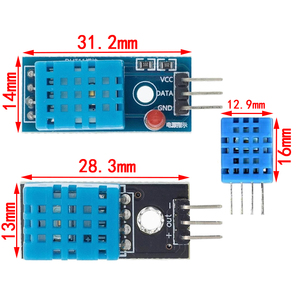 DHT22 DHT11 DHT12 AM2320 Digital Temperature Humidity <strong>Sensor</strong> Module Board For Ardu Ultra-low Power High Precision 4pin