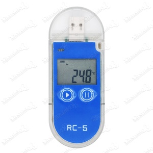 Sino Cool Use on Cool Cabinet Medicine Cold Chain Transportation Thermometer RC-5 USB Temperature Data Logger - Product Image 1