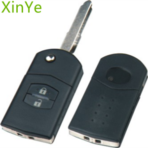 XinYeマツダ用リモートカーフリップキーシェルケース23ボタン - Product Image 1