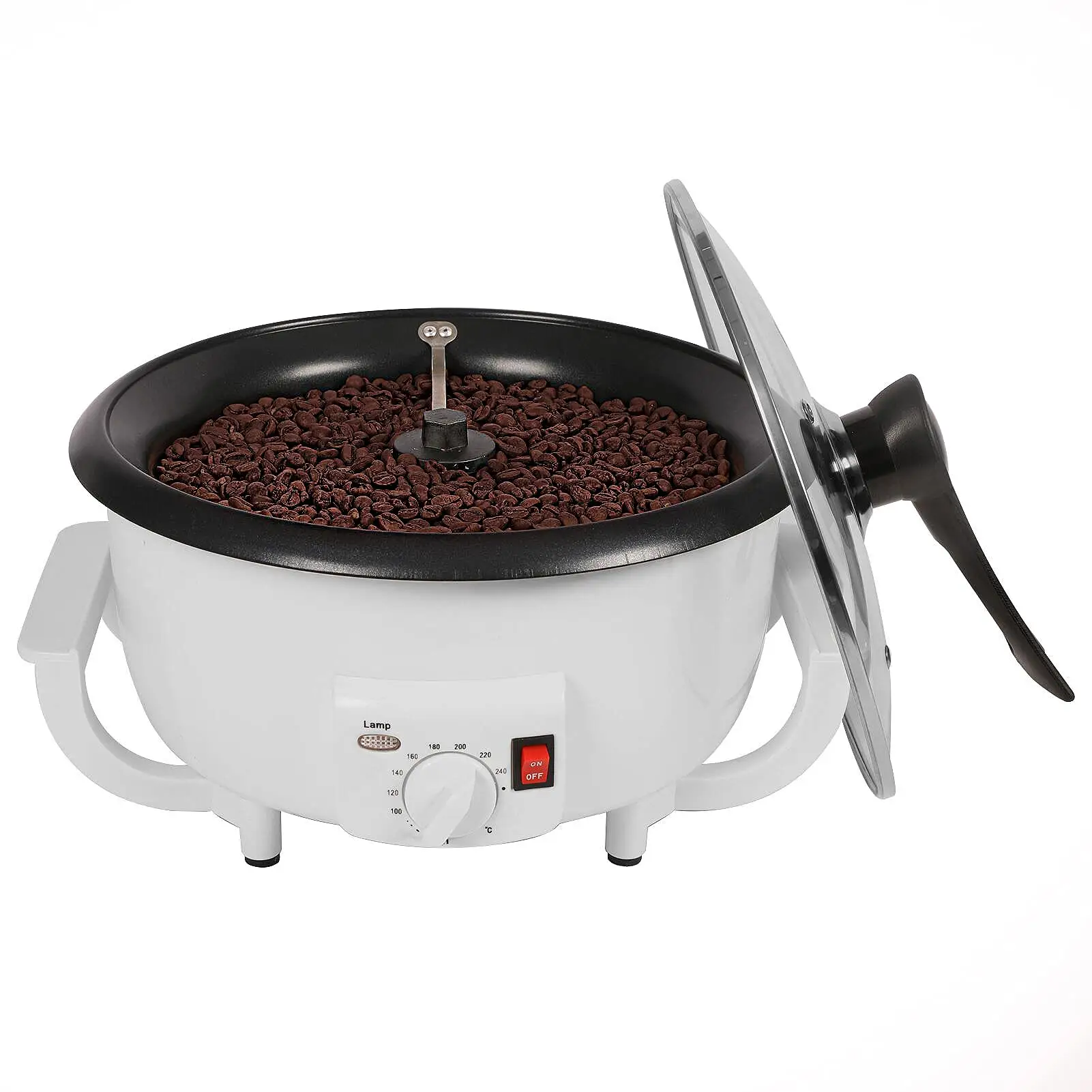Kaffeeröster Kleine Mini-Bohne Elektrischer Obst trockner Kaffee röst maschine