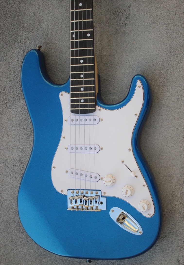 Bleu métallique