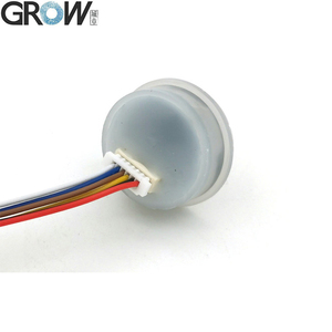 GROW R502-F wasserdichtes DC 3.3V UART kleine RGB LED kapazitive Finger abdrucks ensor Modul Zugangs kontrolle Arduino mit kostenlosem SDK