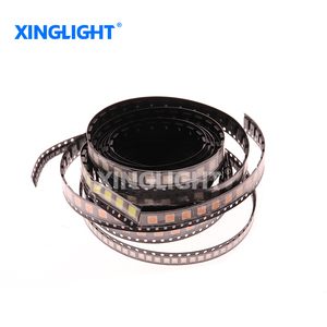 XINGLIGHT fabrika özel SMD LED cips 2.1V 20Ma 160.5-1000Mcd kırmızı işık ters montaj 1206 çeşitli uygulamalar için - Product Image 3