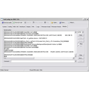Set Config 2.5.1 & 2.8.1 Software mit Kabel für RNS-Identifizierung unterstützt RNS510 RNS810 RNS850 PIN-Code ändern Löschen des NAND-Speichers - Product Image 5