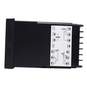 Economico Rex C700 regolatore di temperatura digitale LED Display relè di uscita industriale fatta in cina OEM ODM plastica supportata - Product Image 4