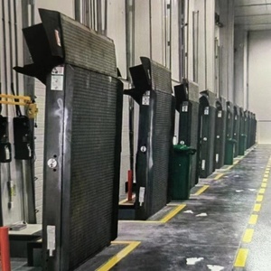 Nivelador vertical de muelle de pie Plataformas de carga para productos farmacéuticos, alimentos, almacenamiento en frío Reducción de daños en la plataforma - Product Image 2