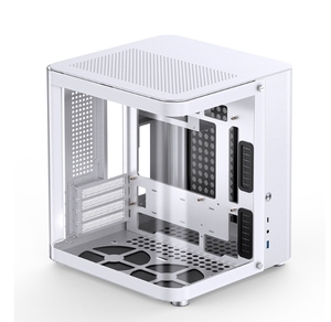 New JONS-BO TK 1 2.0 WHITE Back Intasll Computer <strong>Case</strong> for Gaming <strong>case</strong> <strong>PC</strong> Perspective <strong>case</strong> - Product Image 4