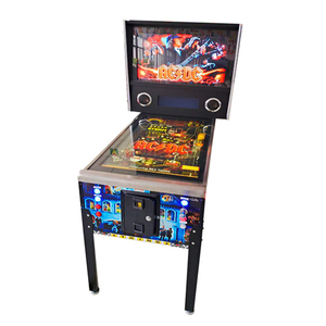 Máquina de juego de Pinball Virtual, arcade operado con monedas, resolución 4K, 49 pulgadas, 3 pantallas - Product Image 1