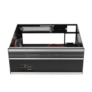 Portable Thin Desktop Industrial <strong>Pc</strong> Computer Mini Itx <strong>case</strong> HTPC Custom Aluminum Short Server <strong>case</strong> - Product Image 5