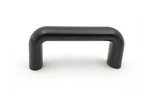 HL.14010 Plastic <strong>Handle</strong> - Solid Bridge <strong>Handle</strong> With Threaded Insert