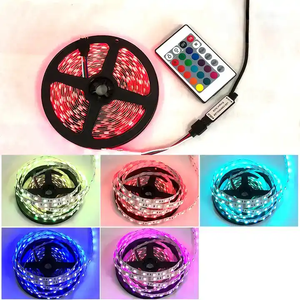 TuyaアプリスマートコントロールLEDストリップライトWifiAPPコントロールLEDストリップライトSMD5050 5V 12V RGB - Product Image 5