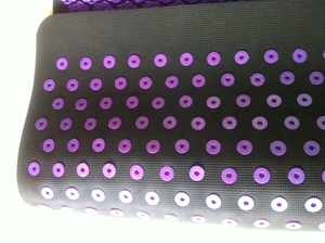 2025 sadel latihan pijat kuda, dapat dicuci & portabel akupunktur alami stres <span class=keywords><strong>Sciatica</strong></span> penghilang rasa sakit - Product Image 5