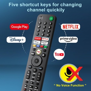 Niedriger Preis Keine Programmierung Stabiles Signal Ir Fernbedienung RMF-TX520U für Sony TV - Product Image 2
