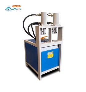 Tubo multifunción aplanamiento punzonado corte tubo cuadrado ángulo muescas tubo de acero inoxidable máquina de muescas - Product Image 1