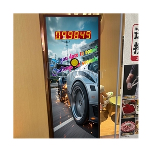 Carnival Party Reaktions spiel Interaktive Steuerung durch Digital Led Pusher Button Challenge Rote Anzeige 10 Sekunden Timer Prize Game - Product Image 4